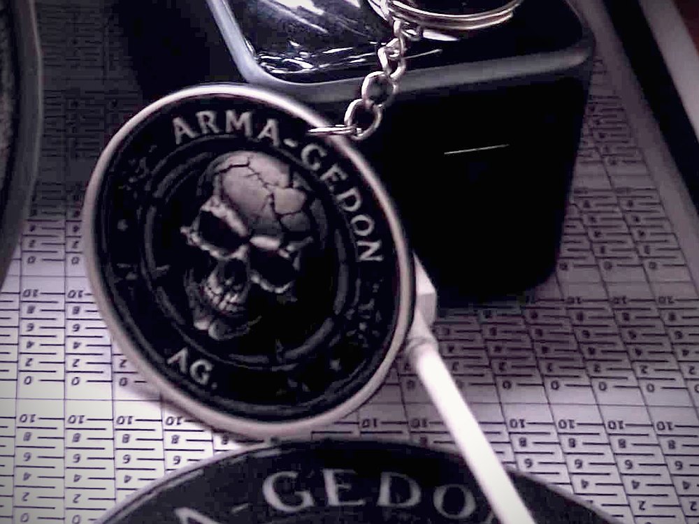 Brelok ARMA-GEDON